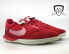 Фото #2 товара Nike Streetgato Men's 10.5 Indoor Soccer Shoes University Red White DC8466-611