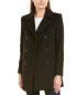 Фото #1 товара Fleurette Double-Breasted Wool Peacoat Women's