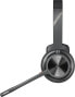Фото #1 товара HP POLY Voyager 4310-M UC Headset + USB-A-an-USB-C-Kabel + BT700 Dongle, Kabellos, Büro/Callcenter, Kopfhörer, Schwarz