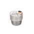 Фото #2 товара Фондюшницы одноразовые круглые алюминиевые 8,5 x 8 x 8,5 см (12 штук) от Kinvara. Товар для приготовления пищи.