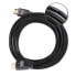 Club 3D HDMI 2.0 4K60Hz RedMere cable 15m/49.2ft - 15 m - HDMI Type A (Standard) - HDMI Type A (Standard) - 3D - 18 Gbit/s - Black