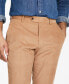 Фото #4 товара Men's Modern-Fit Solid Corduroy Pants