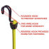 ფოტო #4 პროდუქტის MASTER LOCK 3022EURDAT Elastic Cord 2 Units