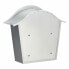 Burg-Wächter Holiday 5842 SI - Wall-mounted mailbox - Steel - Silver - Vertical - Key - 1 pc(s)