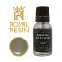 Фото #6 товара Alcohol dye for epoxy resin Royal Resin - transparent liquid - 15ml - gray