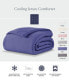 Фото #3 товара Cooling Jersey Down-Alternative Comforter, Twin