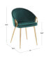 Фото #6 товара Claire Contemporary Glam Chair
