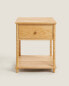 Фото #6 товара Wooden bedside table