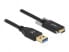 Фото #1 товара Кабель USB Delock 84017 - 1.5 м - USB A - USB C - USB 3.2 Gen 1 (3.1 Gen 1) - 5000 Mбит/с - черный