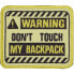 Фото #4 товара ELITEX TRAINING Dont Touch My Backpack Patch