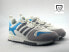 adidas ZX 700 HD White/Cyan Men's Size 12 Walking Shoes GX8941