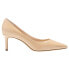 Nina Nina60 Kitten Heels Pumps Womens Beige Dress Casual NINA60-295 11 - фото #1