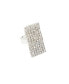 ფოტო #1 პროდუქტის Women's Gold Bling Bar Statement Ring