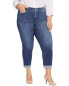 Фото #1 товара Nydj Plus Girlfriend High-Rise Skinny Jean Women's