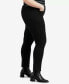 Фото #3 товара Levi's 311 Shapping Skinny Women's Black Jeans Stretch Plus Size 24W NEW