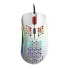 Фото #7 товара Glorious PC Gaming Race Model D - Right-hand - Optical - USB Type-A - 12000 DPI - White