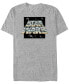 Фото #1 товара Star Wars Men's Classic Chrome Logo Short Sleeve T-Shirt