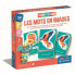 Фото #1 товара Montessori - Clementoni - Wrter in Bildern - Lernspiel zur Entwicklung des Lexikons - Ab 3 Jahren