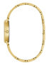 Фото #2 товара GUESS 30MM Watch - Gold-Tone Crystal Accented Petite Bangle Watch GW0022L2