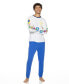 ფოტო #3 პროდუქტის Men's Crew Neck Top