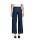 ფოტო #3 პროდუქტის Women's Denim High Rise Patch Pocket Crop Jeans