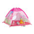 Фото #1 товара Игровая палатка для детей Relaxdays Spielzelt Mädchen Pink mit Fee