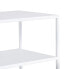 Фото #5 товара Мебель для прихожей SQUARE Металл Белый 80 x 30 x 80 cm (3 Предметы)