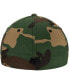 Фото #5 товара Men's Camo Racing Flex 45 Flexfit Hat