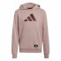 Фото #1 товара Толстовка с капюшоном мужская Adidas Future Icons Розовый