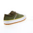 Фото #15 товара Diesel S-Principia Low Mens Green Canvas Lace Up Lifestyle Sneakers Shoes