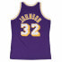 Фото #2 товара Mitchell & Ness Nba Los Angeles Lakers Swingman Jersey Magic Johnson