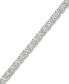 ფოტო #4 პროდუქტის Diamond Tennis Bracelet (1/4 ct. t.w.) in Sterling Silver