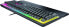 Фото #17 товара Roccat Magma Membrane RGB Gaming Keyboard with RGB Lighting (German Layout), Black
