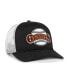 Men's Black San Francisco Giants Foam Logo Trucker Snapback Hat