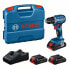 PerfectPro Baustellenradio-Set ROCKHART 18V + Bosch GSR 18V-45, 3x 4,0 PC und Lader - фото #3