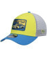 Фото #2 товара Men's Yellow, Royal Dale Earnhardt Legends 9FORTY A-Frame Trucker Snapback Hat