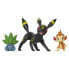 Фото #9 товара Игровой набор Bizak Pokemon Multipack 3 Assorted Figurines (Фигурки)