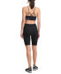 Фото #2 товара Шорты спортивные DKNY 280493 Icon High-Waist Bike Shorts, размер Extra-Small