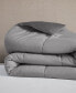 Фото #10 товара Lightweight Reversible Down Alternative Microfiber Comforter, Twin/XL Created for Macy's