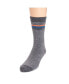 ფოტო #1 პროდუქტის Men's Repreve Sock, Purple Mountain, One Size