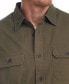 ფოტო #5 პროდუქტის Men's Long Sleeve Button-Front Shirt