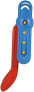 Фото #4 товара Big - Fun Slide - 152 cm Long Slide, for Home Use, Red/Blue Slide and Sammy Rocker - Children's Rocker for 1 to 3 People, with Cute Back Stop and Sturdy Handles