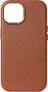 Фото #2 товара Decoded Decoded Leather Backcover for iPhone 15 Tan