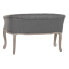 Sofa DKD Home Decor Polyester Rubber wood Dark grey (107 x 61 x 71 cm)