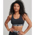 SUPERDRY Train Branded Elastic Sports Bra