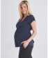 Фото #2 товара Maternity Angel Crossover Work Top