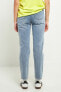 Фото #3 товара Women's High Waist Ripped Jeans
