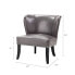 Фото #8 товара Janie Faux Leather Accent Chair