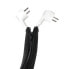 LogiLink KAB0049 - Cable management - Black - Polyester - -50 - 150 °C - 2 m - 3.5 cm