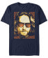 Фото #1 товара The Big Lebowski Men's The Dude Text Poster Short Sleeve T-Shirt